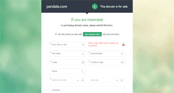 Desktop Screenshot of pandala.com